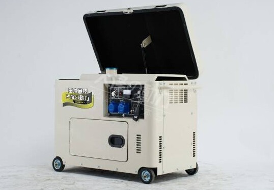 临城镇科克8kw小型柴油发电机组