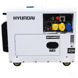 临城镇现代DHY6000SE 6.5kVA柴油发电机
