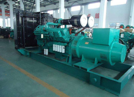 临城镇800kw康明斯柴油发电机组