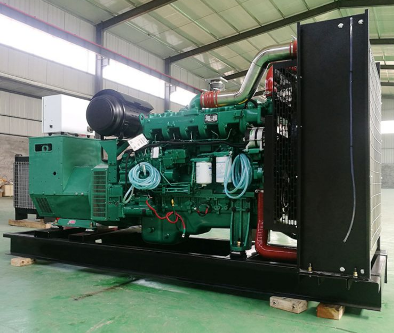 临城镇全新泰豪500kw大型柴油发电机组